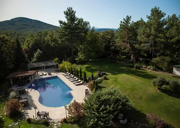 Iliada Kaz Daglari Szálloda