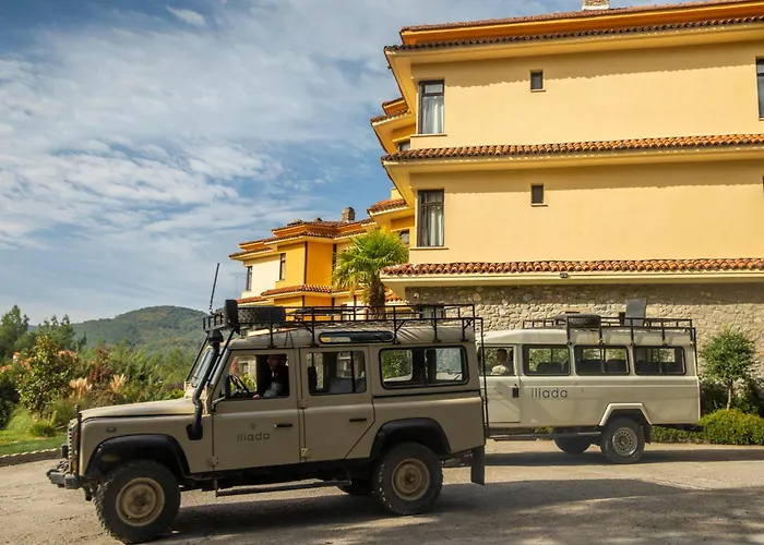 Szálloda Iliada Kaz Daglari Kalkım