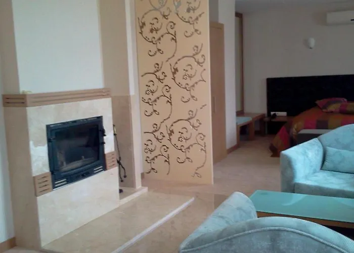 Szálloda Iliada Kaz Daglari